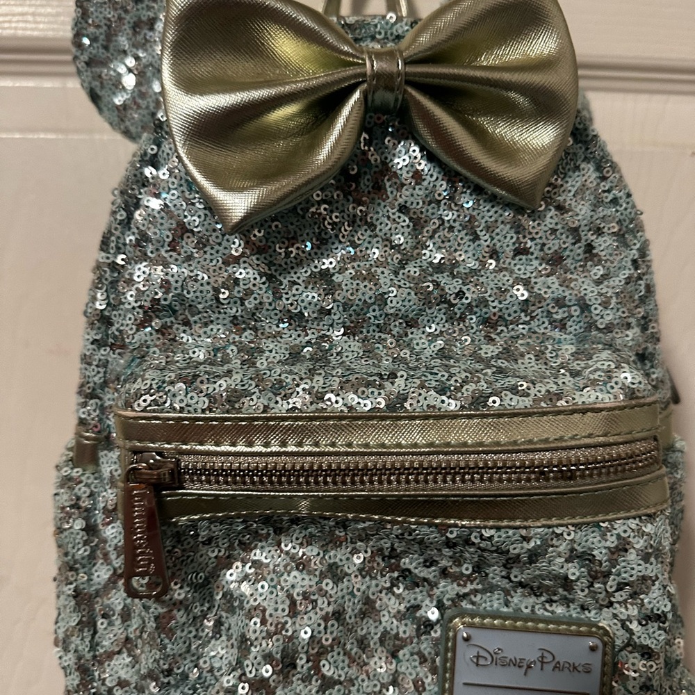 Mini mouse loungefly backpack - Picture 5 of 6